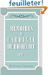 M�moires du cardinal de Richelieu: To...