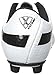 Vizari USA Kids Soccer Cleats – Youth Football Shoes for Boys & Girls | Lightweight Firm Ground Outdoor Cleats – Durable Athletic Soccer Shoes White/Black