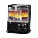 グリーンウッド 石油ストーブ GKP-P243N ブラック GKP-P243N