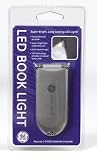 LEVITON C20-LEDBL-000 LED BOOK LIGHT - SILVER
