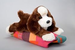 Plume Cockapoo Dog Plush Toy 14" L