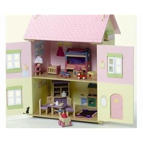 Le Toy Van Buttercup Cottage with Furniture