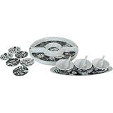 Le Cadeaux Melamine Party Set: 17 pieces