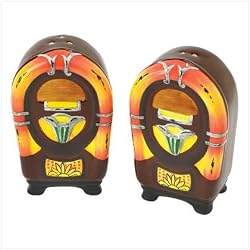 Jukebox Salt and Pepper Set