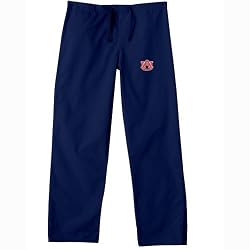 Auburn Tigers NCAA Classic Scrub Pant (Navy)