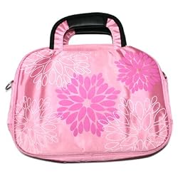 Pink Shoulder Bag compatible with Apple&reg; iPadTM