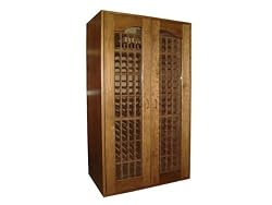 Vinotemp VINO-SONOMA410 Sonoma Bottle Wine Cabinet Refrigerator,