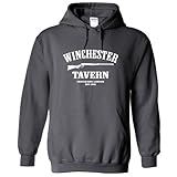 Winchester Tavern Shaun of the Dead T-SHIRT HOODIE SWEATSHIRT Charcoal 4XL