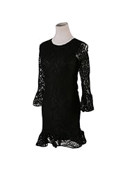 Sexy Summer Cocktail Above the Knee Mermaid Lace Floral Print Mini Dress 