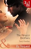 The Rinucci Brothers (Mills & Boon By Request)
