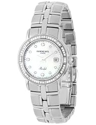 Raymond Weil Womens 9441-STS-97081 Parsifal Mother-Of-Pearl Dial Watch