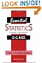 Essential Statistics, Fourth Edition (CRC/C&h Texts in Statistical Science)