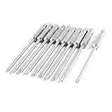 uxcell　スクリュードライバービット　六角軸　磁気　3mmビット　PH1ヘッド　100mm長さ　10本セット