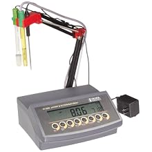 Hanna Instruments HI 2550 pH/ORP/EC/TDS/NaCl Benchtop Meter