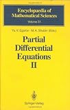 Elements of the Modern Theory of Partial Differential Equations (Encyclopaedia of Mathematical Sciences) (v. 2)