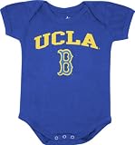 UCLA Bruins Newborn/Infant Royal Big Fan Creeper