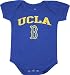 UCLA Bruins Newborn/Infant Royal Big Fan Creeper