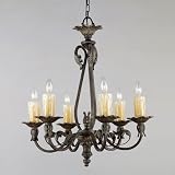 Quoizel Bristol Manor Chandeliers - BM5006SP