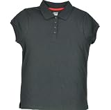 Izod Girls Short-Sleeve Interlock Polo