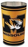Missouri Tigers 15in. Waste Basket