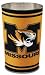 Missouri Tigers 15in. Waste Basket