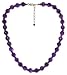 $49 - Amethyst Bead Necklace!