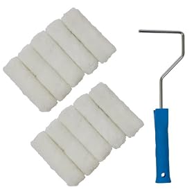 Acorn 11 Piece 4 Inch Emulsion Mini Roller Pack