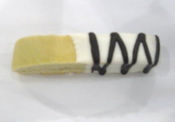 Banana Biscotti Dog Treat