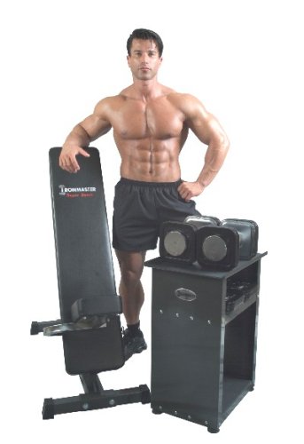 Ironmaster Super Bench Dumbbell Combo