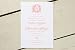 Acanthus Monogram Wedding Invitations by Dauphine ...
