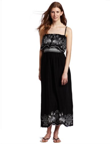 Raviya Womens Embroidery Maxi Dress