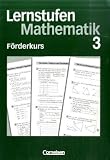 Produkt-Bild: Lernstufen Mathematik, F&ouml;rderkurse, H.3, Klasse 7, EURO