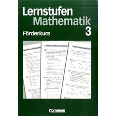 Lernstufen Mathematik, F�rderkurse, H.3, Klasse 7, EURO