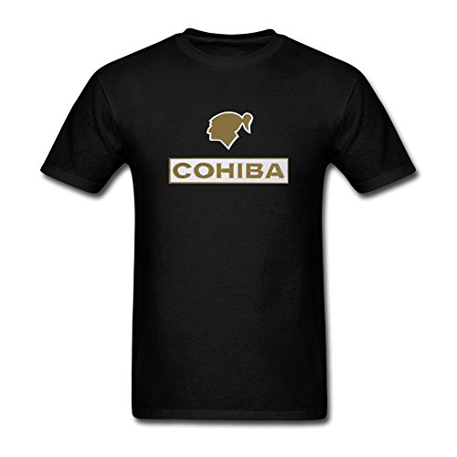 JuDian Cohiba Cigars Logo T Shirt For Men