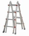 Hymer 404220 Teleskopleiter SC 40 Telestep 4 x 5 Sprossen Aluminium
