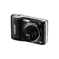 Samsung ES28 Digitalkamera (12,2 Megapixel, 5-fach opt. Zoom, 6,4 cm (2,5 Zoll) Display, 27 mm Weitwinkel, Bildstabilisierung) schwarz