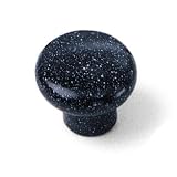 Review Laurey  / Laurey 32mm Plastic Knob - Sandstone Black