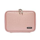 Barnes & Noble's Nook eBook Reader Carrying CaseCrown Double Memory Foam Pouch Case (Alligator Pink)