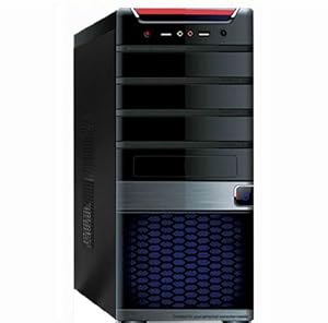Gaming PC Intel Core i7 Quad Core 3770 PC 3.40 GHz x4 16GB DDR3 RAM 2TB HD Tower Computer No Operating System by e Gaming PC