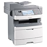 X463de Multifunction Laser Printer w/Networking & Duplexing (LEX13C1100) Ca ....