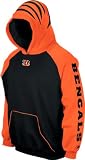 Cincinnati Bengals Kids 4-7 Helmet Fleece Hooded Sweatshirt
