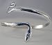 Sterling Silver Snake Arm Band