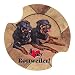 Rottweiler Carsters, Coasters for Your Car
