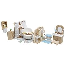 Sylvanian Families Cottage Bathroom Set