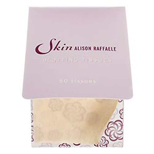 Skin Alison Raffaele Blotting Tissues