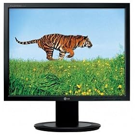 Lg L2000Cp-Bf 20 Class Lcd Monitor 4:3 1600 X 1200 300 Cd M2 800:1 8Ms Dvid Blk
