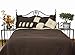 Microfiber California King Comforter Set, Chocolate / Khaki