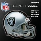 Oakland Raiders Helmet Puzzle