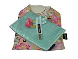 Bella Tunno Bib Bundle 3 Piece Set in Disco Daisy / Moon Shimmer