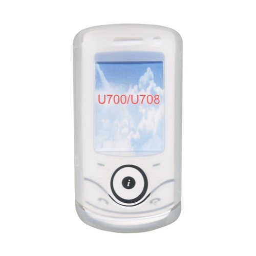 Bluetrade Silikontasche wei&szlig; f&uuml;r Samsung U700 Amethyst Preisvergleich